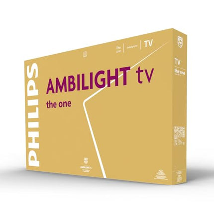 Philipsi Ambilight „The One” 43PUS9000 4K QLED nutiteler – 43-tolline ekraan P5 Perfect pildimootoriga Ultra HD, Titan OS, Dolby Vision ja Dolby Atmos heliga