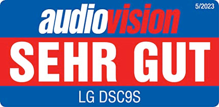 LG DSC9S 3.1.3 heliriba (400W) juhtmevaba subwooferiga (Dolby Atmos, HDMI, Bluetooth), must [mudeliaasta 2023]