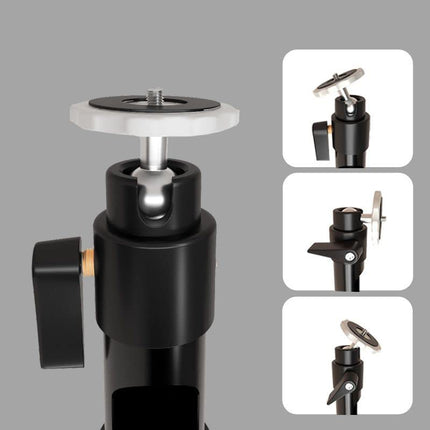 Fulusor projektori laekinnitus 37-60 cm reguleeritav must