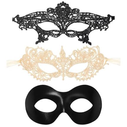 Cupimatchi maskiballi mask, mask, täiskasvanute kostüüm, must mask, karnevali ja halloweeni kostüümi aksessuaar