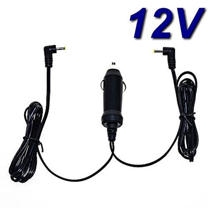 TOP CHARGEUR * Autolaadija sigaretisüütajale 12V kaasaskantavale DVD-mängijale ODYS Twin