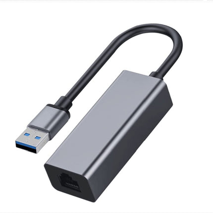 USB 3.0 Etherneti, 2.5 GBase-T USB 3.0 võrguadapter RTL8156B 2500/1000/100 Mbps USB 3.1 gigabitise Etherneti kaart RJ45 LAN-kontroller sülearvutile ja lauaarvutile