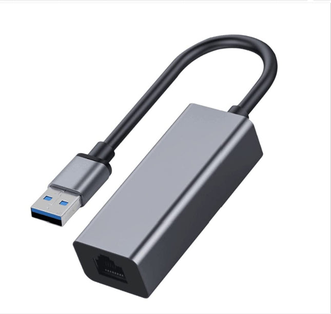 USB 3.0 Etherneti, 2.5 GBase-T USB 3.0 võrguadapter RTL8156B 2500/1000/100 Mbps USB 3.1 gigabitise Etherneti kaart RJ45 LAN-kontroller sülearvutile ja lauaarvutile