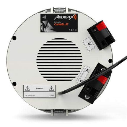 Audibax CM408L-BT Altavoces Techo Blanco Bluetooth 5 Pulgadas 40w (integreeritud võimendi ja altavosi)