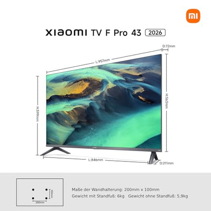 Xiaomi TV F Pro 43 2026