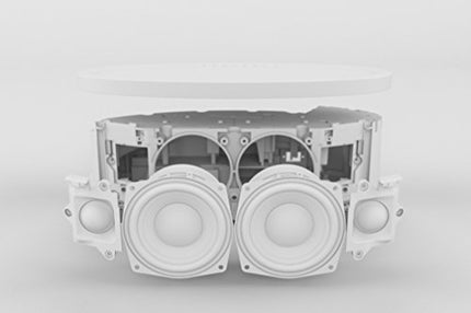 Yamaha MusicCast 50 muusikakarp valge – Alexa hääljuhtimisega ühilduv mitmetoaline stereokõlar – Mugav muusika voogedastus – Ruumi täitva heliga WiFi-kõlar