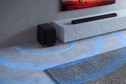 Sony BRAVIA Theatre Bar 9 Dolby Atmos heliriba telerile, 13 kõlarit, WiFi, Bluetooth, 360-kraadine ruumiline helikaardistus, mudel 2024