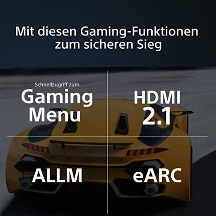 Sony BRAVIA, KD-50X80L, 50-tolline televiisor, LED, 4K HDR, Google TV, nutiteler, töötab Alexaga, BRAVIA CORE, TRILUMINOS PRO, HDMI 2.1, mängumenüü ALLM-iga