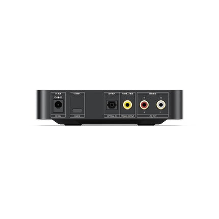 FiiO K11 lauaarvuti 1400mW võimsusega tasakaalustatud kõrvaklappide DAC ja võimendi 384kHz/24Bit DSD256 koduaudio/arvuti jaoks 6.35mm/4.4mm/RCA/koaksiaal/optiline (must)