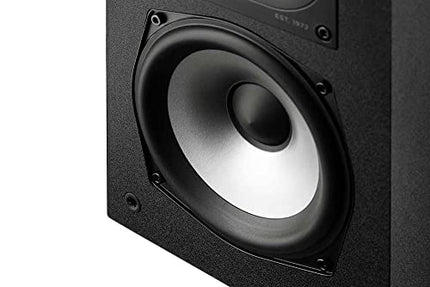 Polk Audio Monitor XT15 kompaktne riiulikõlar, stereokõlar, ruumilise heli kõlar, Hi-Res sertifitseeritud, Dolby Atmos ja DTS:X ühilduv, HiFi ja kodukino kõlarid (paar)