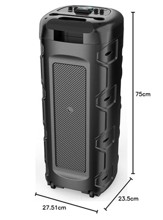 Sytech SY-XTR285BT Glow Jam 150 kaasaskantav akustiline süsteem, 4500mAh