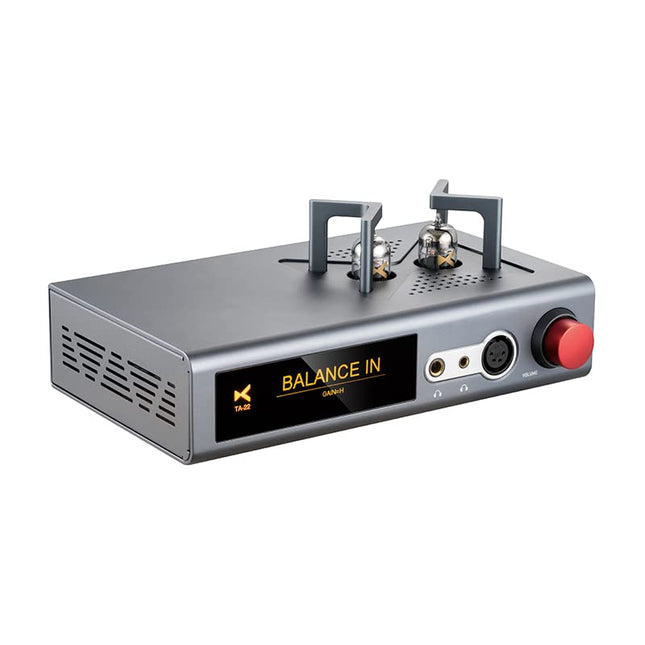 XDUOO TA-22 DAC ja lamp-balansseeritud kõrvaklappide võimendi ES9038Q2M*2 USB DSD256 32Bit/384kHz HD Bluetooth DAC võimendi