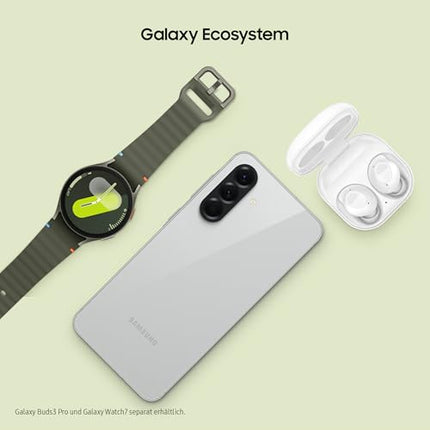 Samsung Galaxy A56 5G tehisintellektiga nutitelefon ilma lepinguta, lukustamata tehisintellektiga telefon Androidiga, 8 GB muutmälu, 256 GB salvestusruumi, 50 MP kaamera, Awesome Olive, 2,5-aastane tootjagarantii [Ainult Amazonis]