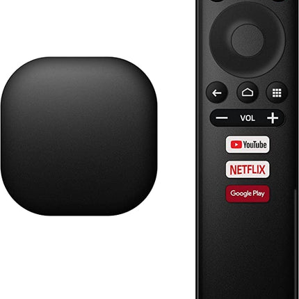 Dangbei Dongle Android TV Stick 4K voogedastusseade puldiga, kahesageduslik WiFi, Google Assistant, HDR10, neljatuumaline protsessor, HDMI Dongle nutiteleri jaoks (eelinstallitud Google Play ja Netflixiga)