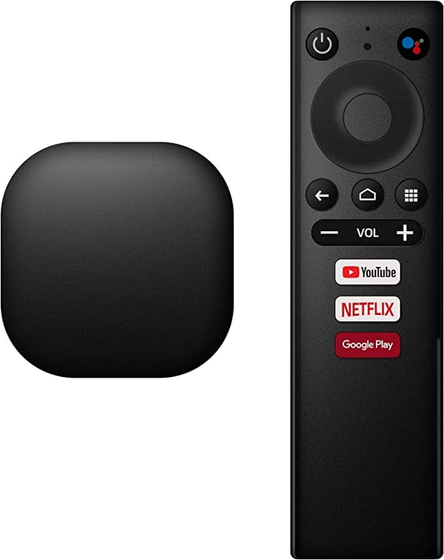 Dangbei Dongle Android TV Stick 4K voogedastusseade puldiga, kahesageduslik WiFi, Google Assistant, HDR10, neljatuumaline protsessor, HDMI Dongle nutiteleri jaoks (eelinstallitud Google Play ja Netflixiga)