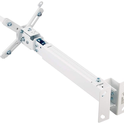 Schwaiger LWH310WD projektori seina-/laekinnitus (430 cm, 650 cm, 35 cm, 56 cm, -8-8°, -15-15°) valge