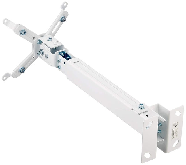 Schwaiger LWH310WD projektori seina-/laekinnitus (430 cm, 650 cm, 35 cm, 56 cm, -8-8°, -15-15°) valge