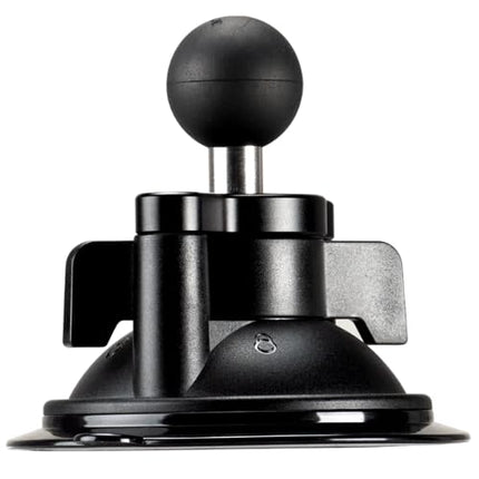 FANAUE keerdlukuga iminapa alus 1-tollise kuuladapteriga, mis ühildub RAM Mount B-suuruse kahe pesaga käe- ja jalgratta-mootorratta telefonihoidikuga, autotelefoni hoidiku alus, mis sobib autotarvikutele jne.