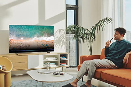 Samsung QLED 4K Q60B 65-tolline teler (GQ65Q60BAUXZG, Saksa mudel), Quantum HDR, Quantum Processor Lite 4K, Multi View, nutiteler [2022]
