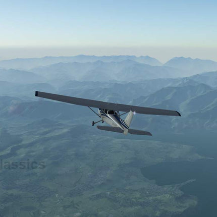 FlightGear Flight Simulator 2023 X Premium DELUXE Edition lennusimulatsiooni 5-kettaga DVD-CD komplekt, mis ühildub Microsoft Windows 11, 10, 8.1, 8, 7, Vista PC ja Maciga | 600+ lennukit ja maastikku üle maailma