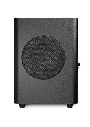 Kali Audio WS-6.2, active studio subwoofer (dual 6.5-inch long-throw woofer, space-saving premium design, sound pressure up to 120 dB, impressive frequency response of 27 Hz), black