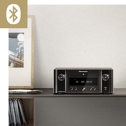 Marantz Melody X (M-CR612) HiFi system, CD player, DAB+ radio, music streaming, HEOS multiroom, Bluetooth &amp; AirPlay 2, Alexa compatible, 2 optical TV inputs