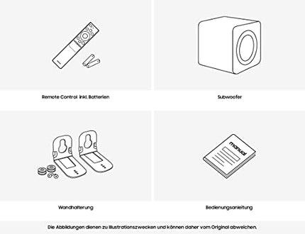 Samsung HW-Q610GC 3.1-kanaliga Q-heliriba, Dolby Atmos / DTS:X, Q-Symphony, adaptiivne heli [2023]