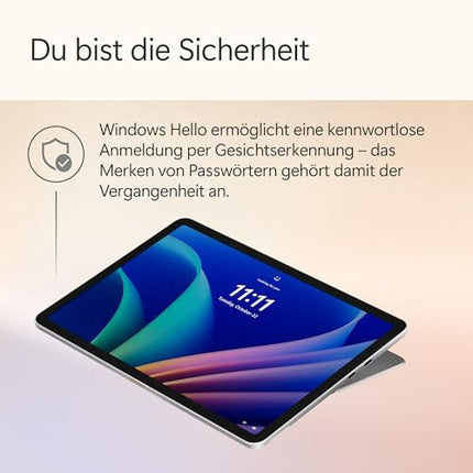 Microsoft Surface Pro | Copilot+ arvuti | 12-tolline LCD-puuteekraan | Snapdragon® X Plus | 16 GB RAM | 256 GB SSD | Uusim mudel, 1. väljaanne | Platinum
