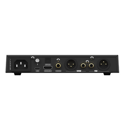 SMSL DL100 helidekoodri kõrvaklapivõimendi, 4 x CS43131 kiip, HDMI (ARC) saab kasutada teleri jaoks, kaherežiimiline ISB, 6,35 mm + 4,4 mm kahekordne kõrvaklapiväljund, XLR tasakaalustatud + RCA väljund, täisfunktsionaalne