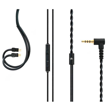 TRUTHEAR Crinacle Zero: Blue2 Dual Dynamic Drivers In-Ear Headphones with Detachable Cable (3.5 mm + Microphone Cable)