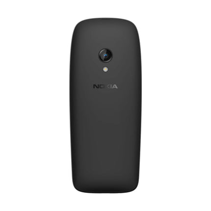 Nokia 6310 kahe SIM-kaardiga must
