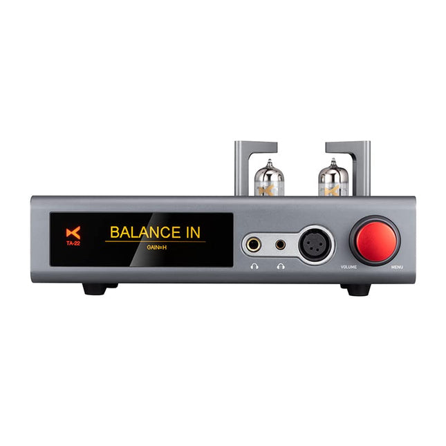 XDUOO TA-22 ES9038Q2M*2 DSD256 HD Bluetooth PCM 32Bit/384kHz tasakaalustatud väljund Kõrgjõudlusega DAC/toru tasakaalustatud kõrvaklapivõimendi