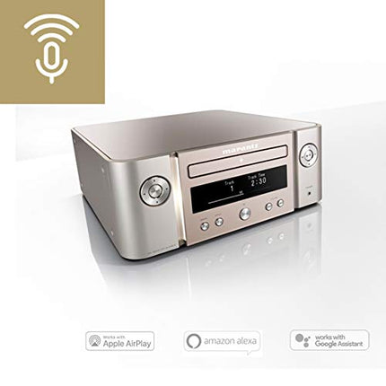 Marantz Melody X (M-CR612) HiFi system, CD player, DAB+ radio, music streaming, HEOS multiroom, Bluetooth &amp; AirPlay 2, Alexa compatible, 2 optical TV inputs