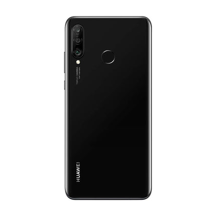 HUAWEI P30 Lite (128GB, 4GB RAM) 6,15-tolline ekraan, tehisintellektiga kolmekordne kaamera, 32MP selfie-kaamera, kahe SIM-kaardiga globaalne 4G LTE GSM tehase lukustamata MAR-LX3A (kesköömust)
