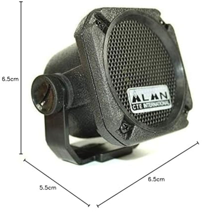 External speaker Midland AU20, 5 W, black, T775