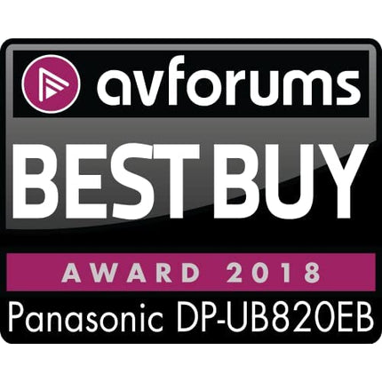 Panasonic DP-UB820EB Ultra HD Blu-ray player