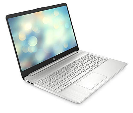 HP Laptop | 15.6" FHD display | Intel Celeron N4500 | 4 GB DDR4 RAM | 128 GB SSD | Intel UHD Graphics | Windows 11 Home in S mode | QWERTZ keyboard | Silver | incl. Microsoft Office 365 Single