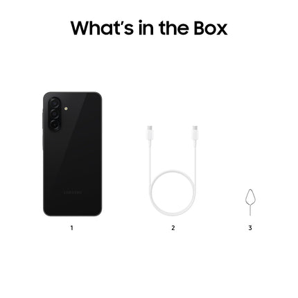 Samsung Galaxy A26 5G tehisintellektiga nutitelefon ilma lepinguta, lukustamata tehisintellektiga telefon Androidiga, 6 GB muutmälu, 128 GB salvestusruumi, 50 MP kaamera, must, 2,5-aastane tootjagarantii [Ainult Amazonis]