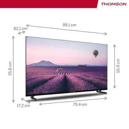 Thomson 40-tolline (101 cm) LED Full HD nutikas Android-teler, Google Assistant, WiFi, Dolby Digital, Bluetooth, kolmekordne tuuner (kaabel/satelliit/antenn), HDMI, CI+, A+ paneel - 40FA2S13