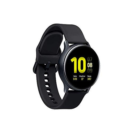 Samsung R835 Galaxy Watch Active 2, eSIM, aluminum 40mm, aqua black