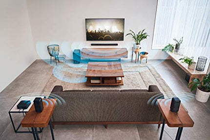 Sony HT-S40R 5.1-kanaliline 600W teleri heliriba koos subwooferi ja juhtmevaba tagumise kõlariga Bluetoothi ​​​​toega