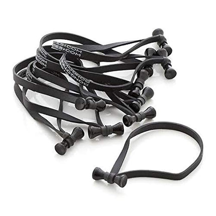 Bongo Ties kaablisidemed nööpnõelaga, sinised, 10 tk