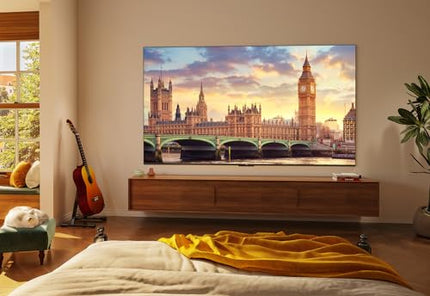 TCL 65-tolline QLED-teler 65T7B – 4K UHD nutitelefon Google TV, Dolby Vision ja Atmos, HDR10+, HDMI 2.1, Game Master, Bluetooth, hääljuhtimine, Chromecast