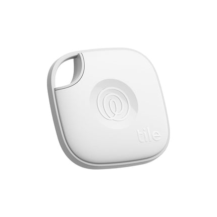 Tile by Life360 Mate (2024) – Bluetooth-jälgija, võtme- ja esemeleidja võtmete, kottide ja muu jaoks. Telefonileidja. iOS-i ja Androidi ühilduv. Telefonileidja. 1 tk pakk (valge)