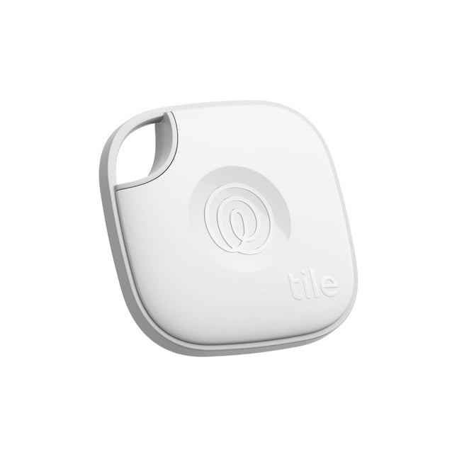 Tile by Life360 Mate (2024) – Bluetooth-jälgija, võtme- ja esemeleidja võtmete, kottide ja muu jaoks. Telefonileidja. iOS-i ja Androidi ühilduv. Telefonileidja. 1 tk pakk (valge)