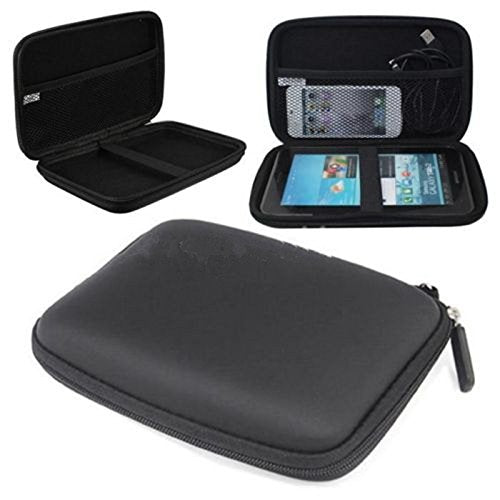 Kandekott Garmin Tomtom Sat/NAV GPS Navigator 7-tollisele seadmele, kott, mis ühildub Garmin Dezl Fleet 780 785 770 790 LMT-D 70 7-tollise navigatsiooniseadme lisatarvikute hoiustamiseks.