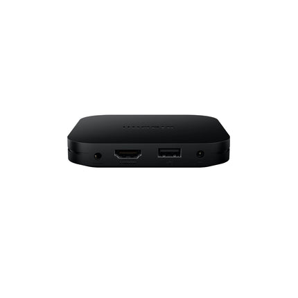 Mi TV Box S (2. põlvkond), 4K Ultra-HD nutikas voogedastusmeediapleier 2 GB muutmälu + 8 GB ROM-mälu ning 360° Bluetoothi ​​ja IR-puldiga, toetab Google TV-d ja sisseehitatud Chromecasti, Dolby Visioni, HDR10+
