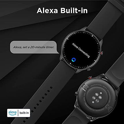 Amazfit GTR 2 Smartwatch for Android iPhone, Bluetooth Call, with Alexa GPS, Fitness Sports Watch for Men