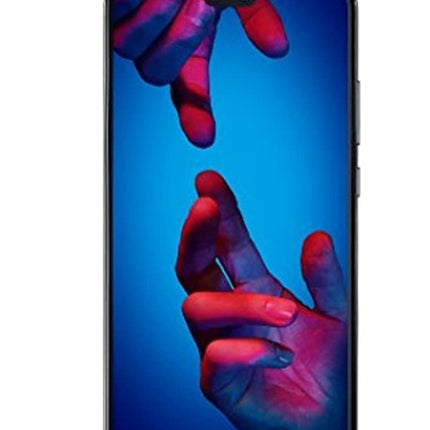 Huawei P20 nutitelefon (14,7 cm (5,8 tolli), 128 GB sisemälu, 4 GB muutmälu, 20 MP ja lisaks 12 MP Leica topeltkaamera, Android 8.1, EMUI 8.1, kahe SIM-kaardiga) must (Lääne-Euroopa versioon)