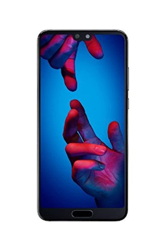 Huawei P20 nutitelefon (14,7 cm (5,8 tolli), 128 GB sisemälu, 4 GB muutmälu, 20 MP ja lisaks 12 MP Leica topeltkaamera, Android 8.1, EMUI 8.1, kahe SIM-kaardiga) must (Lääne-Euroopa versioon)
